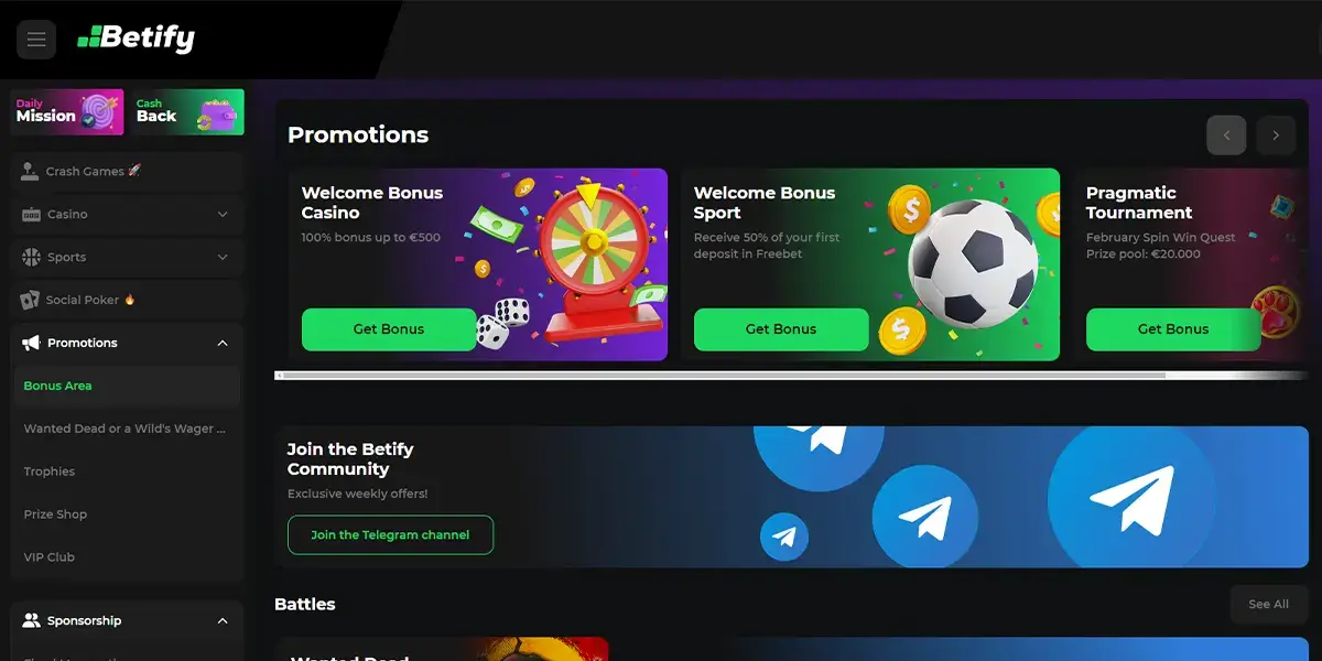 betify-casino-bonus-bienvenue-promotions